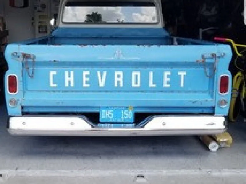 1966 Chevrolet Longbed truck