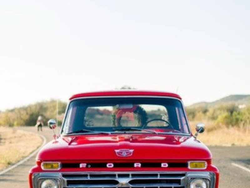 1965 Ford F-100