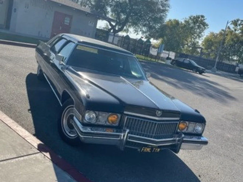 1973 Cadillac Fleetwood Series 75 8
