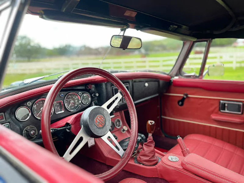 1973 MG MGB