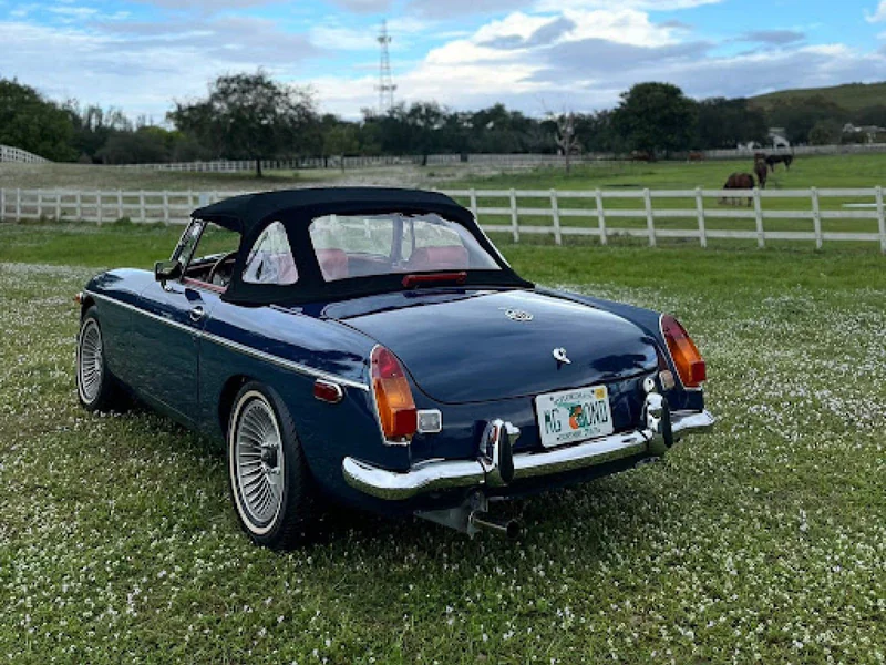 1973 MG MGB