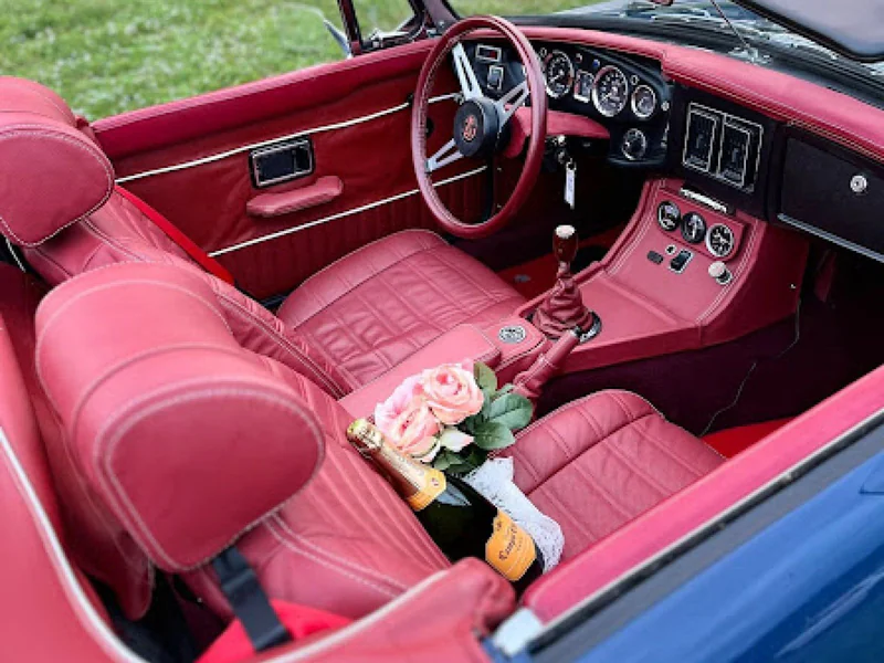 1973 MG MGB
