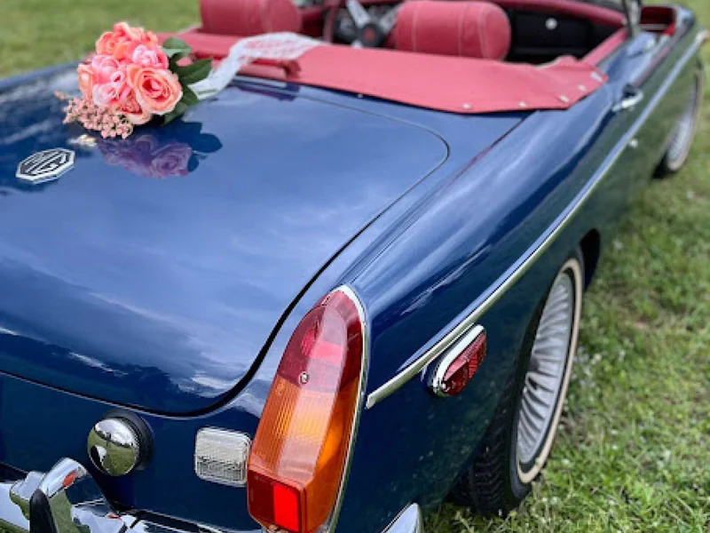 1973 MG MGB