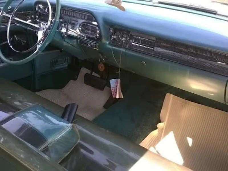 1958 Cadillac Fleetwood 7