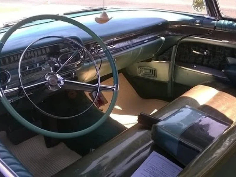 1958 Cadillac Fleetwood 8