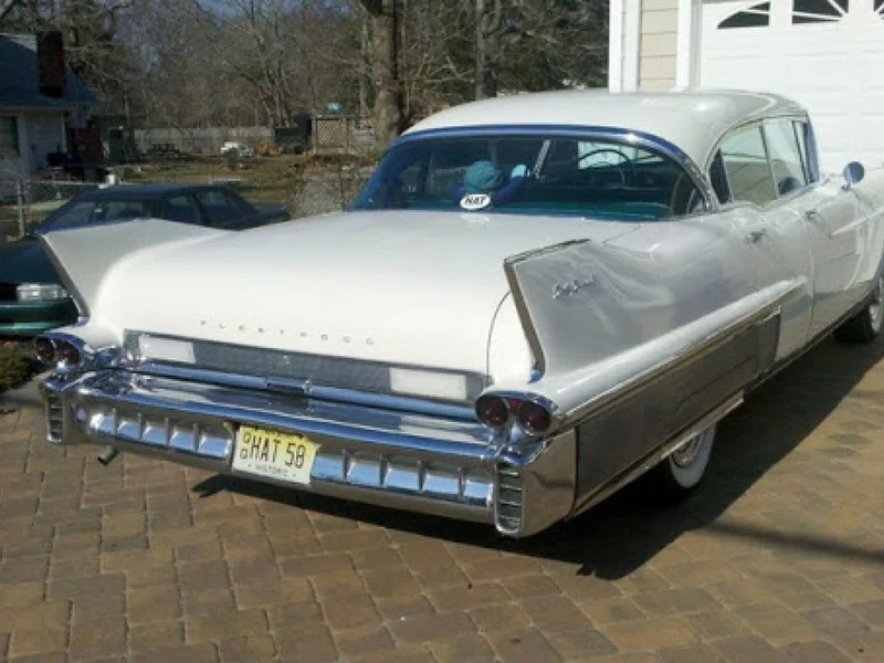 1958 Cadillac Fleetwood 9