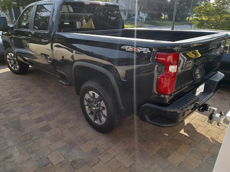 2022 Chevrolet Silverado 2500hd 3