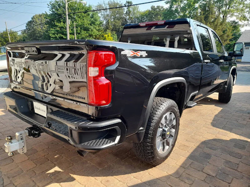 2022 Chevrolet Silverado 2500hd 4