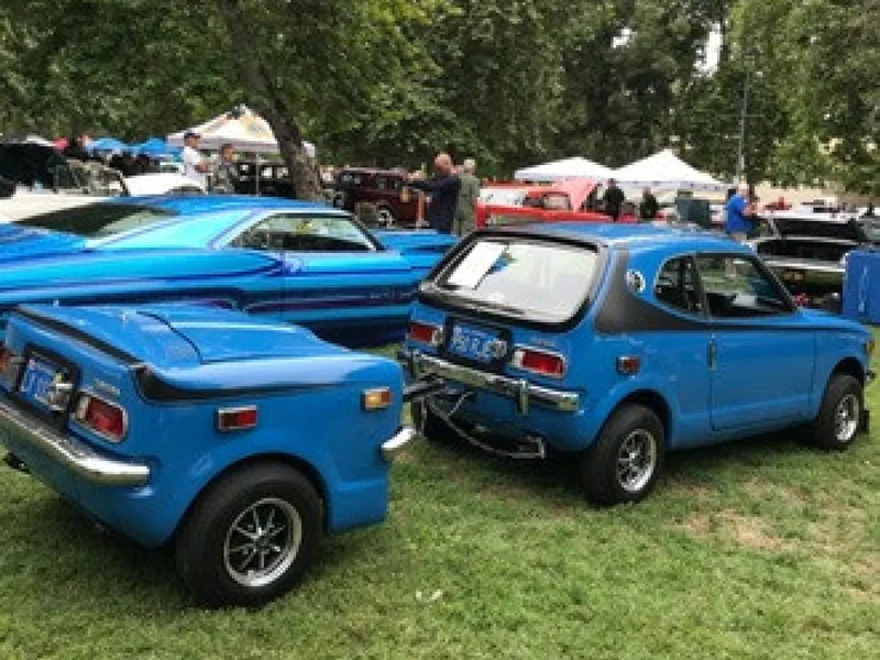 1972 Honda AZ600 Coupe 2