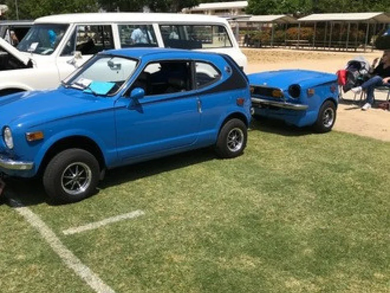 1972 Honda AZ600 Coupe 3