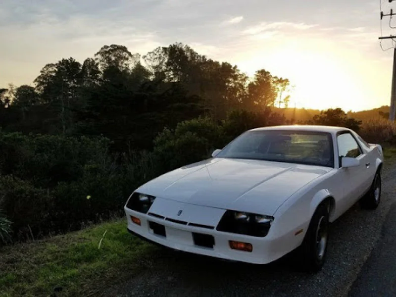 1986 Chevrolet Camaro 2