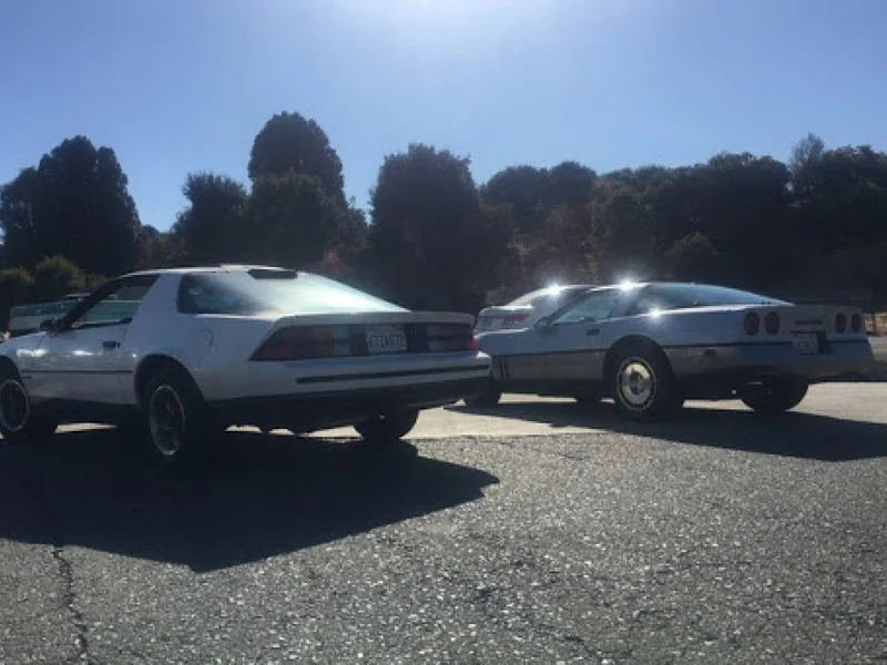 1986 Chevrolet Camaro 4