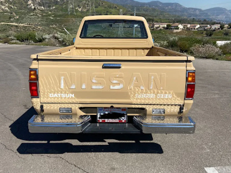 1984 Nissan 720 Pickup