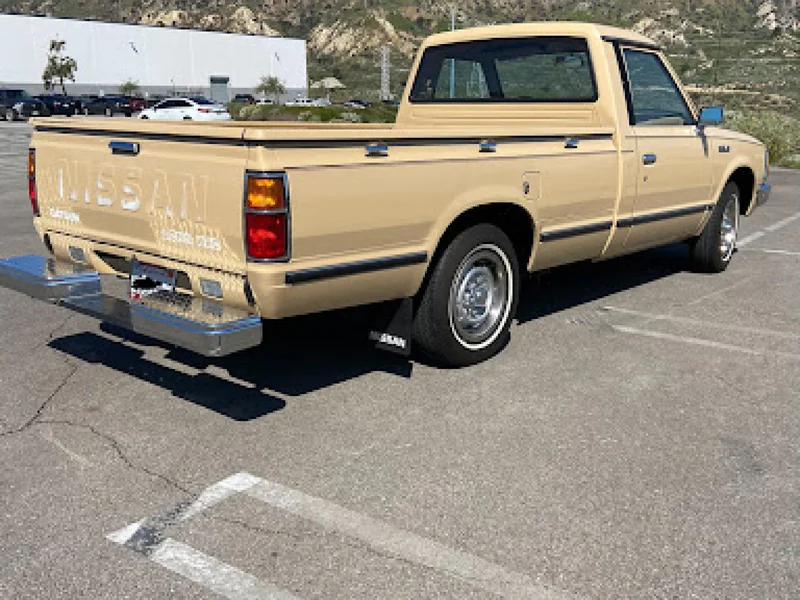 1984 Nissan 720 Pickup