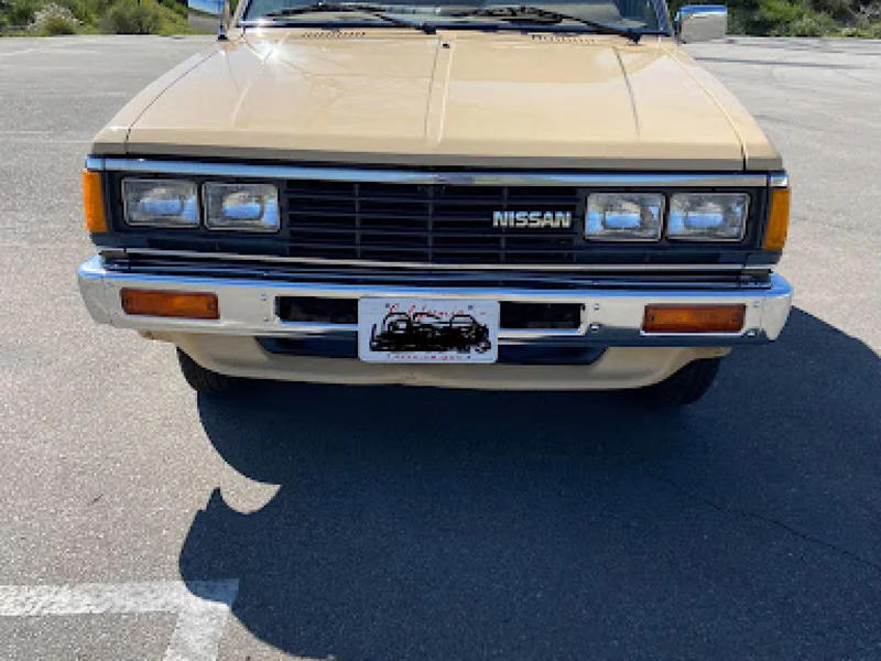 1984 Nissan 720 Pickup