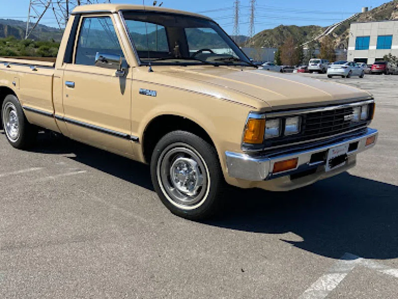 1984 Nissan 720 Pickup