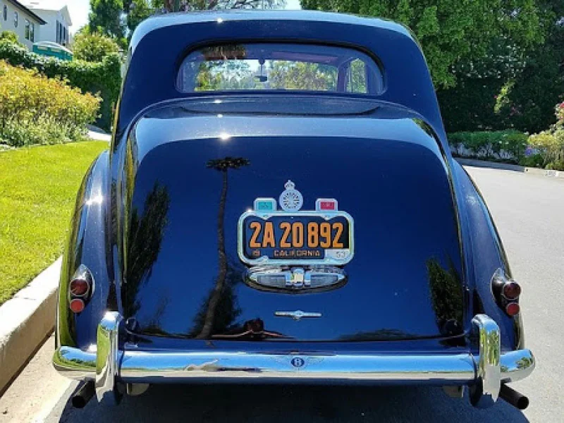 1953 Bentley R Type 4