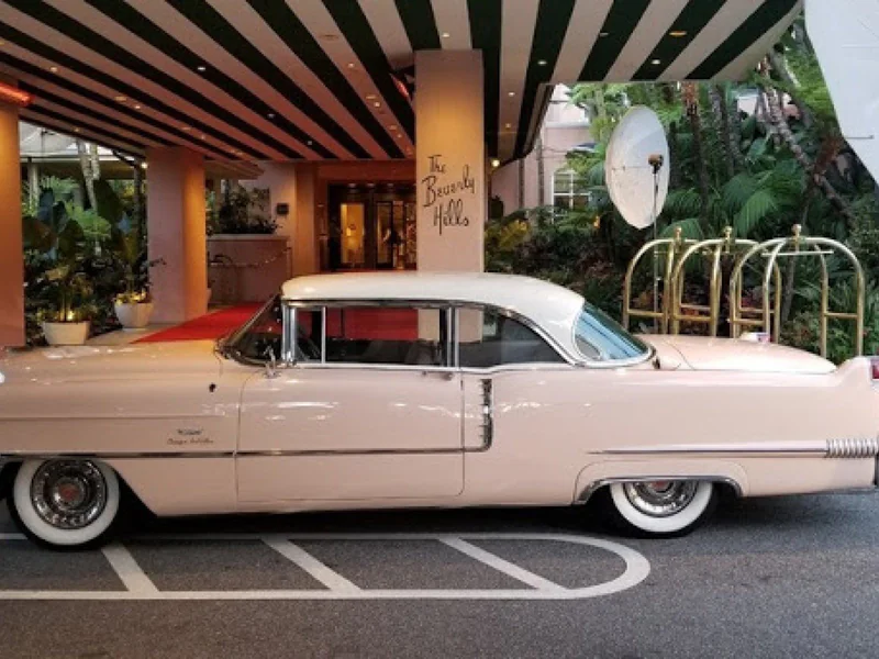1956 Cadillac Coupe Deville