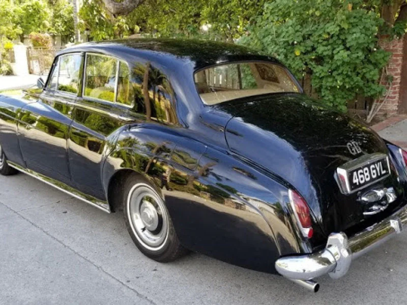 1963 Rolls-Royce Silver Cloud III 5