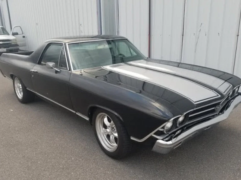 1969 Chevrolet El Camino SS 396 2