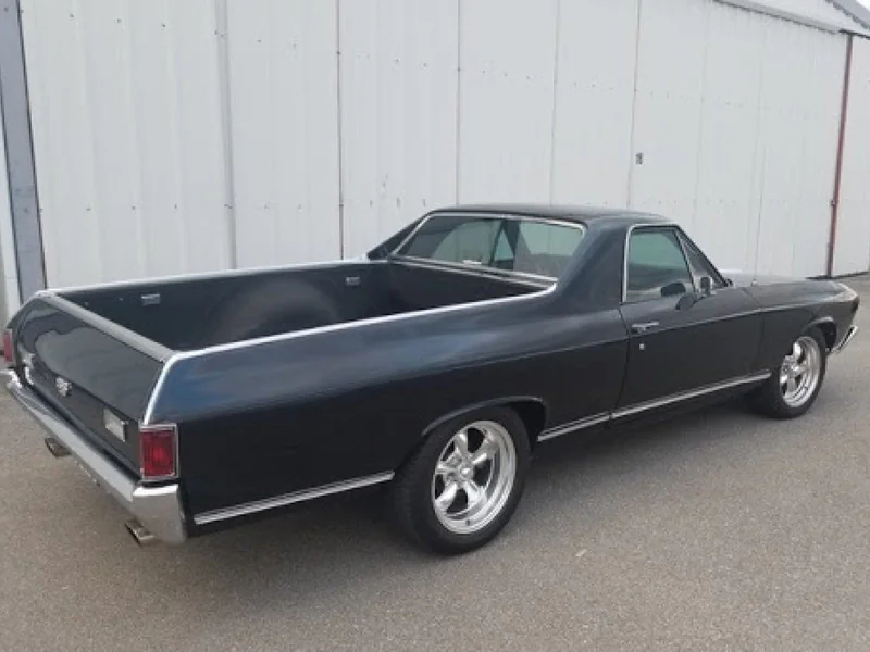 1969 Chevrolet El Camino SS 396 3