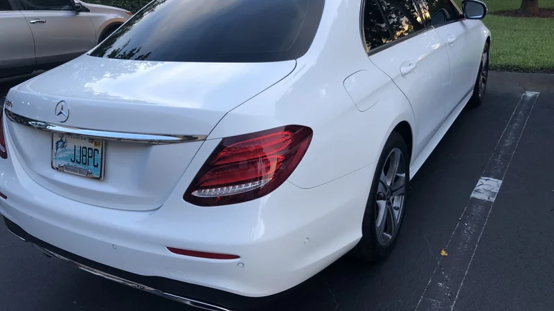 2018 Mercedes-Benz E300 6