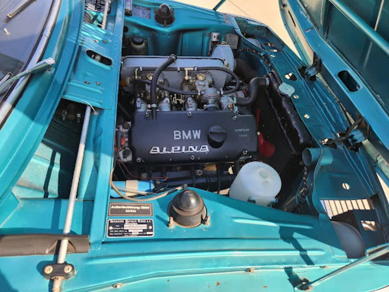 1968 BMW Alpina 1602 Spezial 7