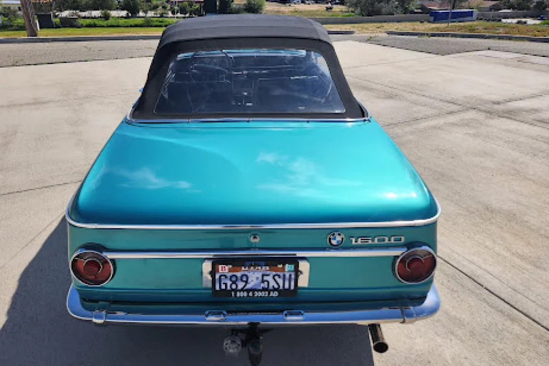 1968 BMW Alpina 1602 Spezial 3