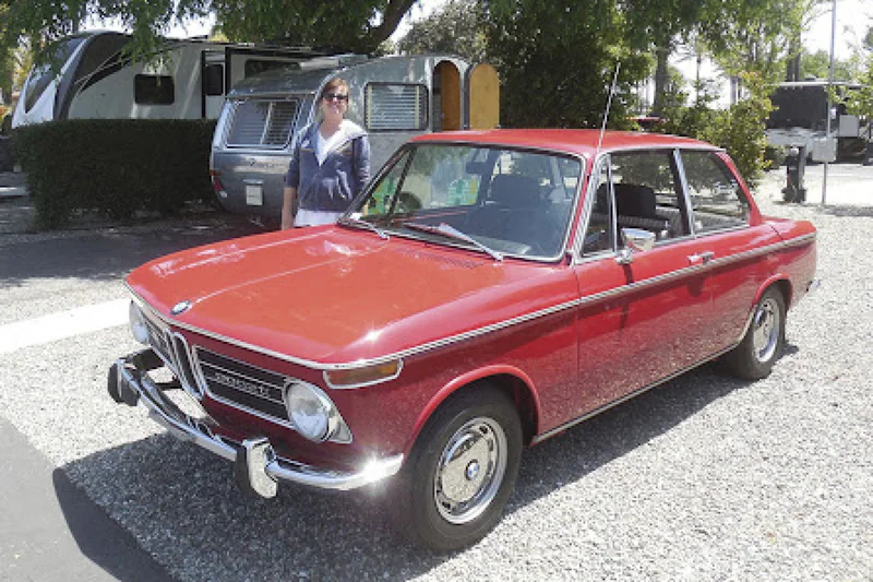 1970 BMW 2002 TI