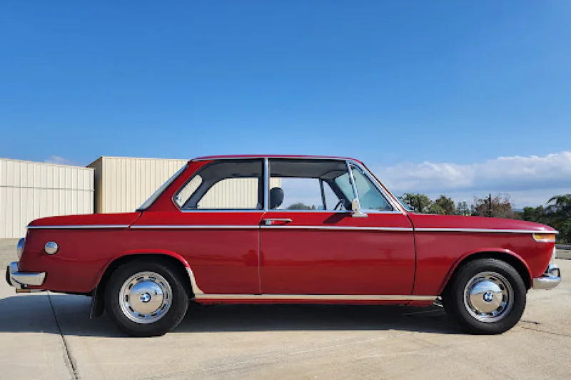 1970 BMW 2002 TI