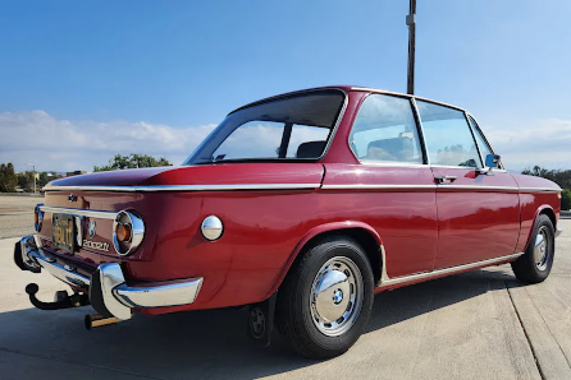 1970 BMW 2002 TI