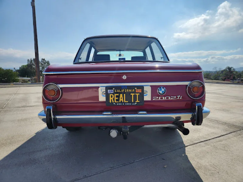 1970 BMW 2002 TI