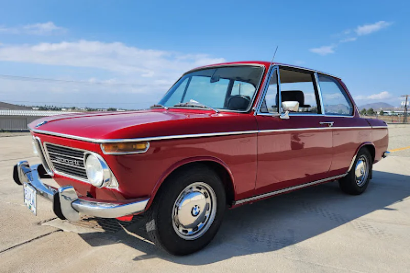 1970 BMW 2002 TI