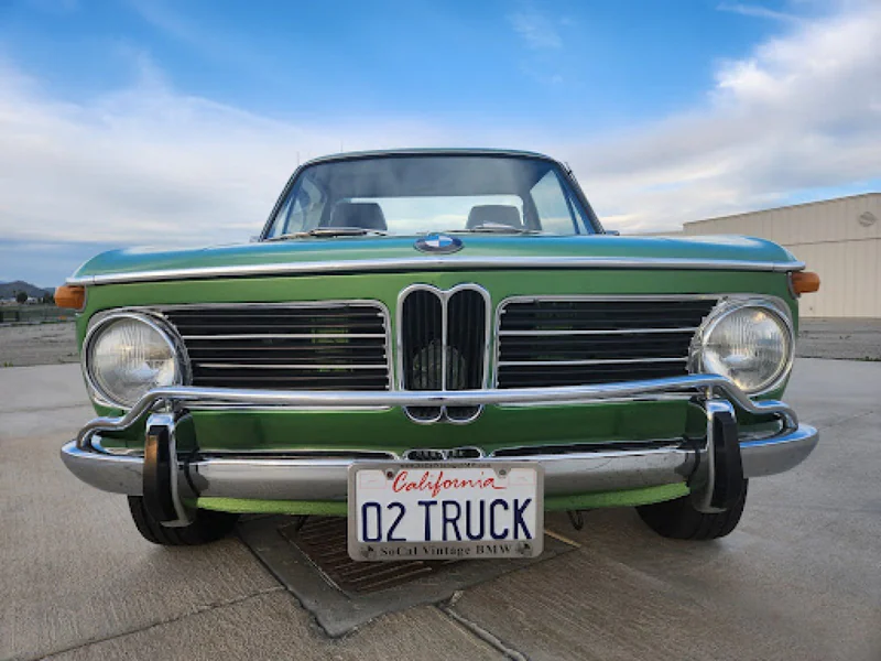 1970 BMW 2002