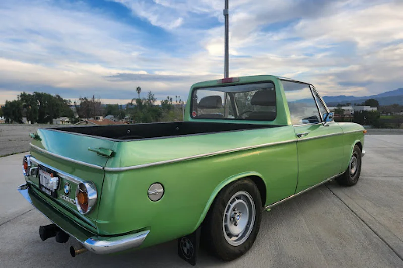 1970 BMW 2002