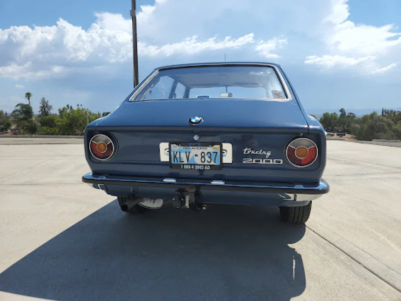 1972 BMW 2000 Touring 7