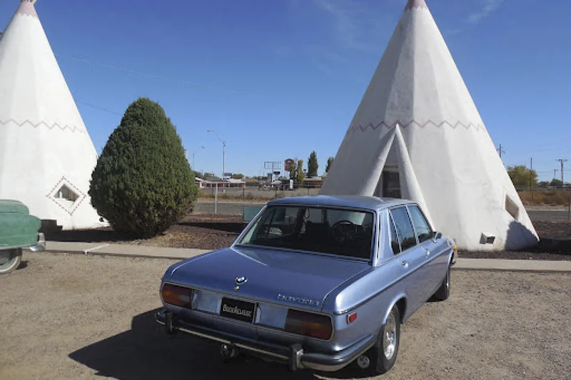 1973 BMW Bavaria 2