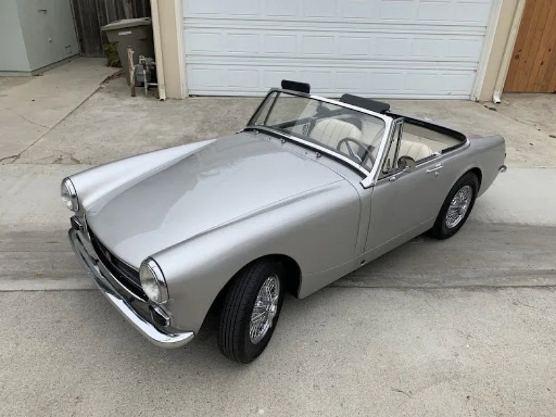 1972 MG Mark III