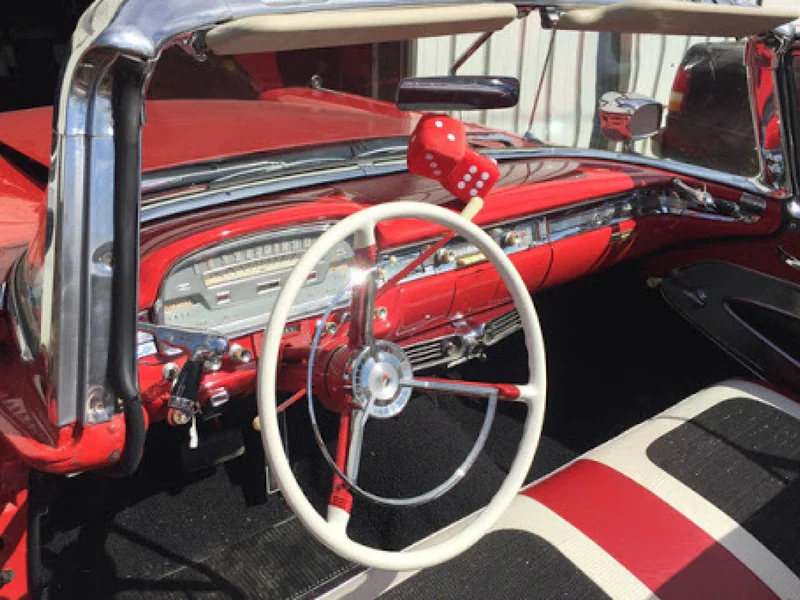 1959 Ford Fairlane 500 Galaxie Skyliner