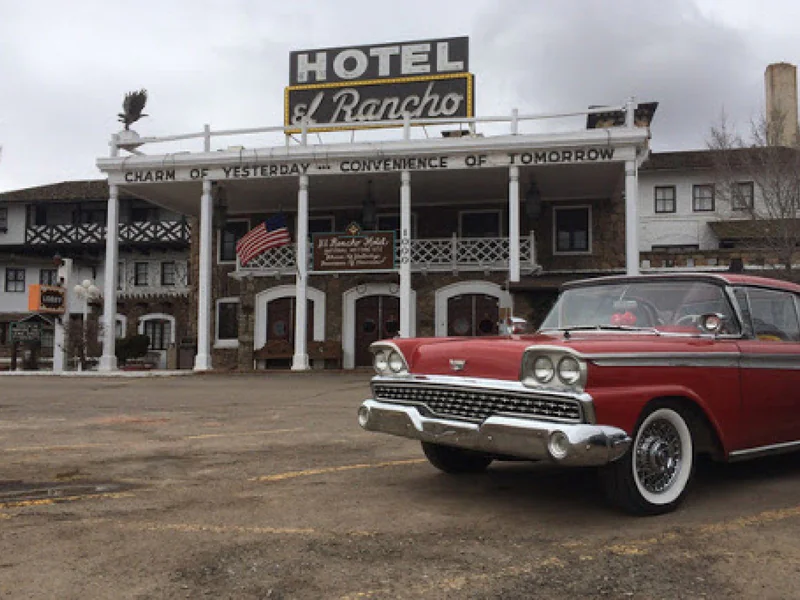 1959 Ford Fairlane 500 Galaxie Skyliner