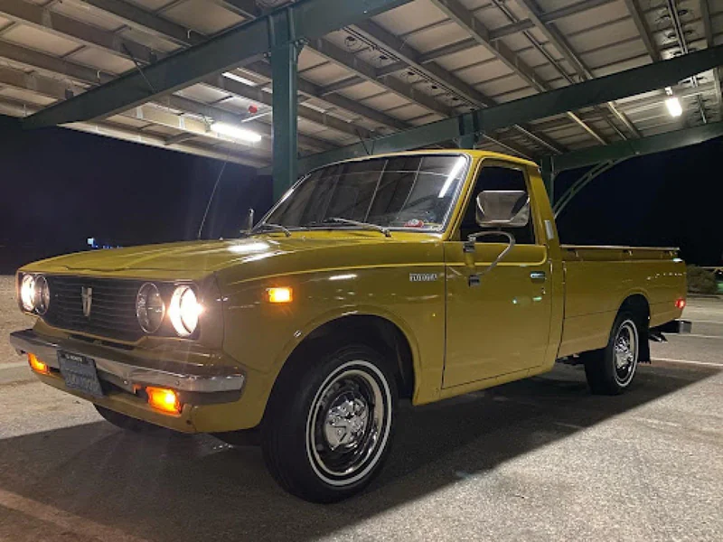 1976 Toyota Pickup 2