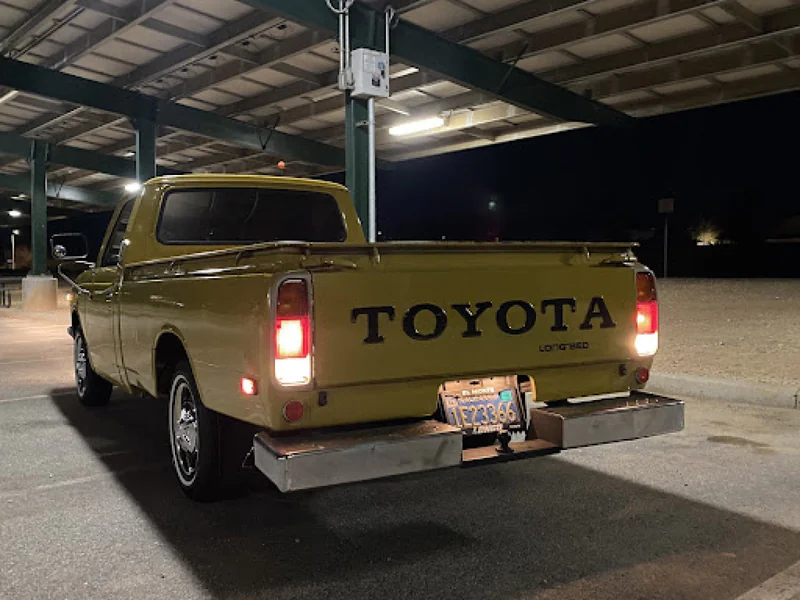 1976 Toyota Pickup 4