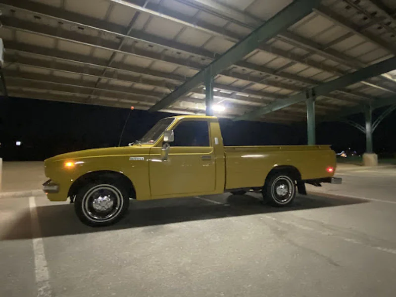 1976 Toyota Pickup 6