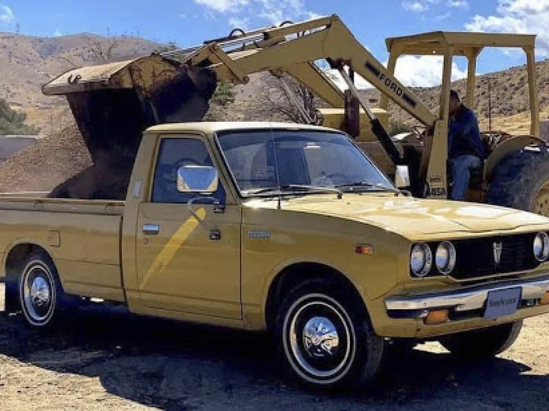 1976 Toyota Truck 3