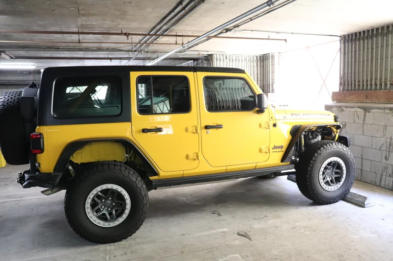 2021 Jeep Rubicon 4
