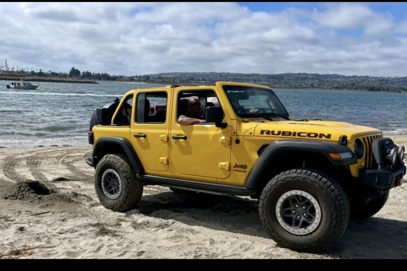 2021 Jeep Rubicon 5