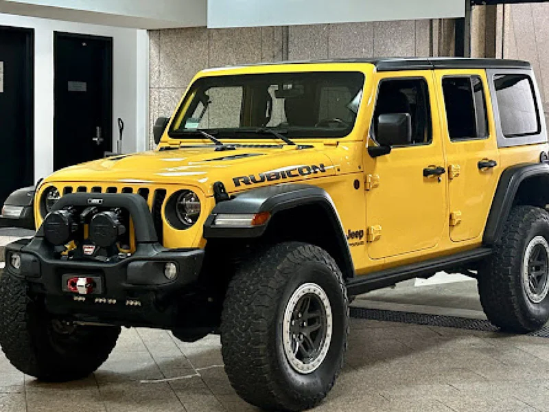 2021 Jeep Rubicon 2