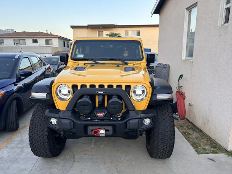 2021 Jeep Rubicon 3