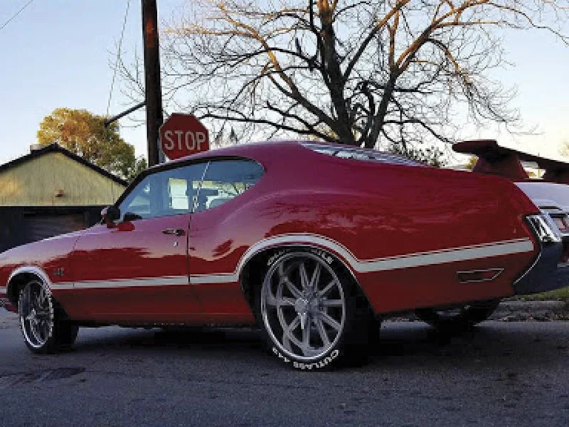 1971 Oldsmobile 4-4-2 2