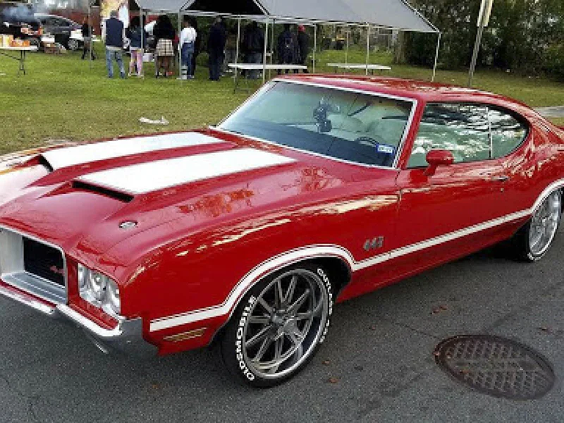 1971 Oldsmobile 4-4-2 3